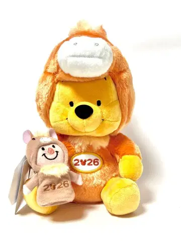 [ 봉제 인형 ] 디즈니 리조트 푸우 2026년 십이간지 말띠 해