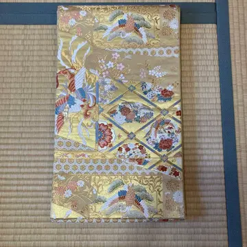 골드 컬러 후쿠로 오비 6통