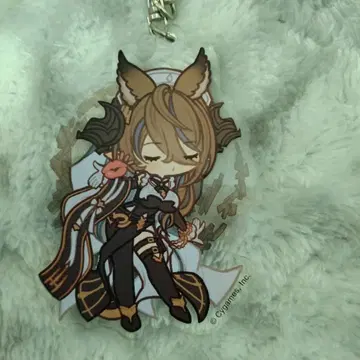 그랑블루 판타지 가레온 아크릴 키링