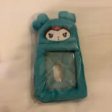 TWICE LOVERS 산리오 포토 카드 홀더 미나 쿠로미 미블리