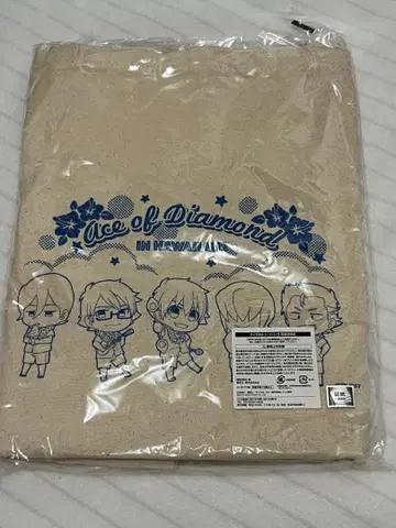 다이아몬드 A 하와이안즈 콜라보 토트백