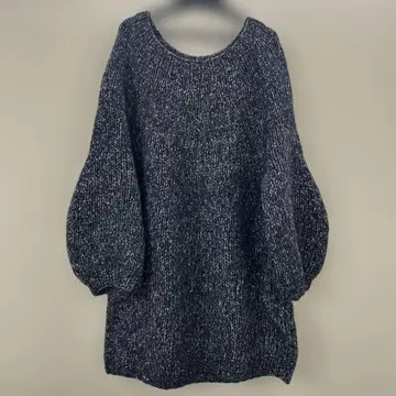 Mes Demoiselles - 벌룬 슬리브 니트 긴팔