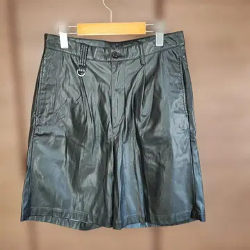 MONKEY TIME 몽키타임 합성 피혁 쇼트 팬츠