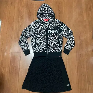 뉴발란스 골프 여성용 웨어 셋업