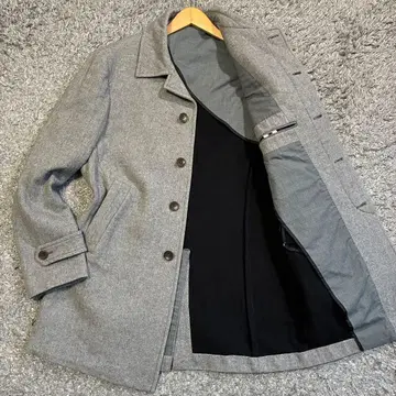 Ballantyne 울 100% 스텐카라 코트 그레이 이탈리아제