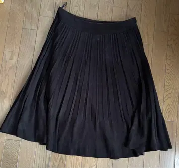 23구 블랙 플리츠 스커트 46