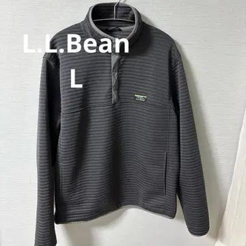 [ L.L.Bean ] 엘엘빈 스냅 T 헤더 차콜 라지 사이즈 남성용