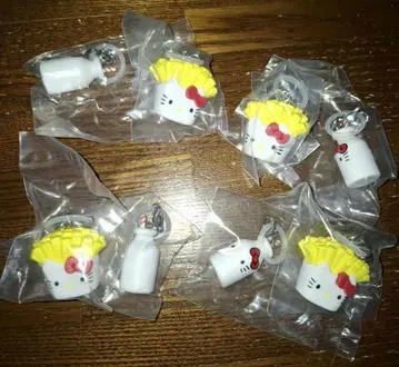 헬로키티 아메리칸 디자인 포테토 밀크 세트