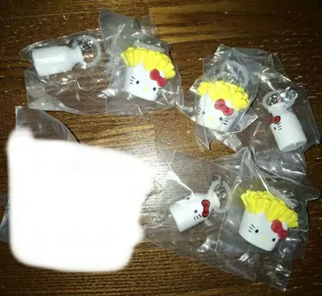 헬로키티 아메리칸 디자인 포테토 밀크 세트