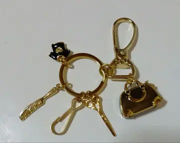 골드 키링 스트랩