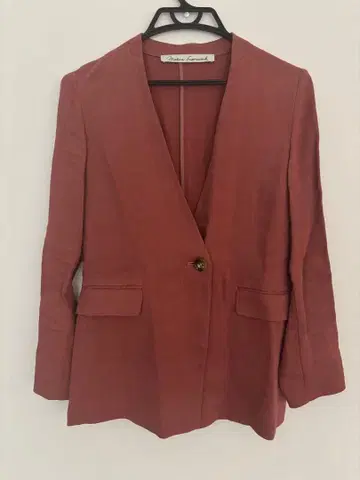 mature framework 테라코타 노카라 자켓