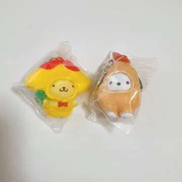 산리오 치비토모 폼폼푸딩 포차코 반찬