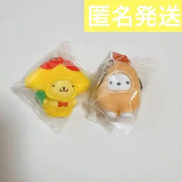 산리오 치비토모 폼폼푸딩 포차코 반찬