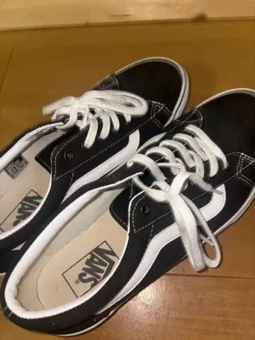 Vans 블랙/화이트 스니커즈