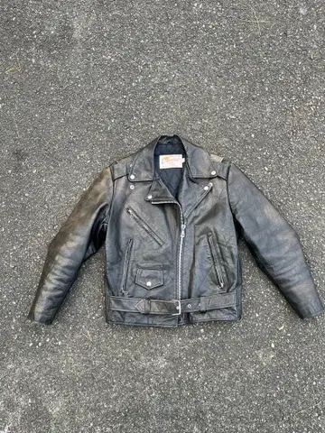 70s~80s Excellede 더블 라이더 자켓 미국제