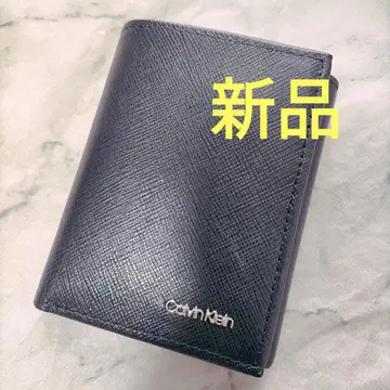 미사용 새상품 캘빈클라인 삼단 접이식 지갑