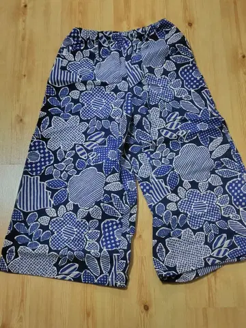 SOU SOU 히로가타 몸빼 2 프리 사이즈 중고품