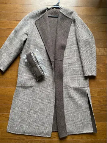 ROPE 리버서블 롱 코트