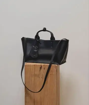 todayful 유용한 레더 백 (M)