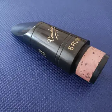 클라리넷 마우스피스 반도렌 5RV 라이어 프로파일