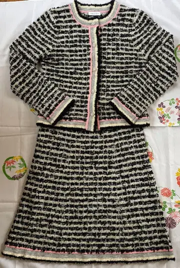 AUSTIN REED 트위드 수트 38