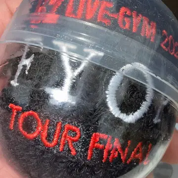 B'z FYOP TOUR FINAL 파이널 리스트 밴드 12/21