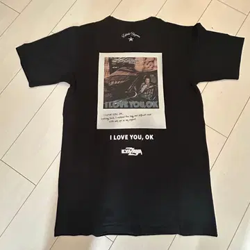 야자와 에이요시 아이러브유 OK 티셔츠 M