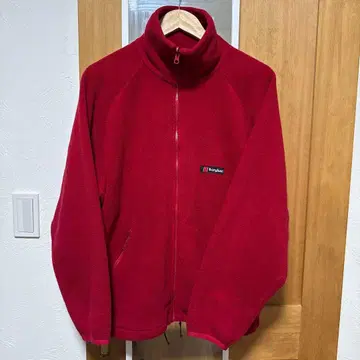 berghaus 플리스 자켓 레드 XL activity