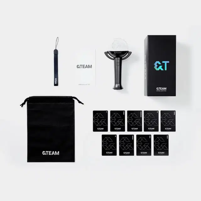 앤팀 응원봉 판매