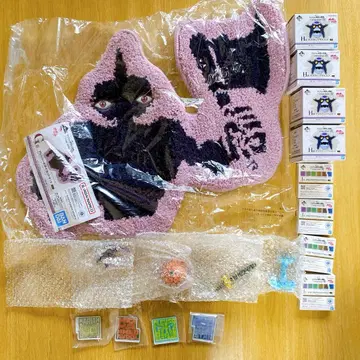 죠죠의 기묘한 모험 제일복권 데스크탑 마스코트 마그넷 매트