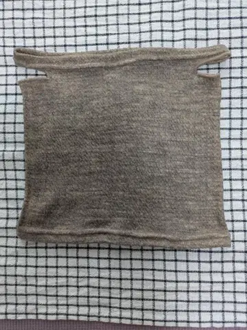 [미사용품] 쿠라시키누 오야스미 마스크 (그레이지 프리 사이즈)