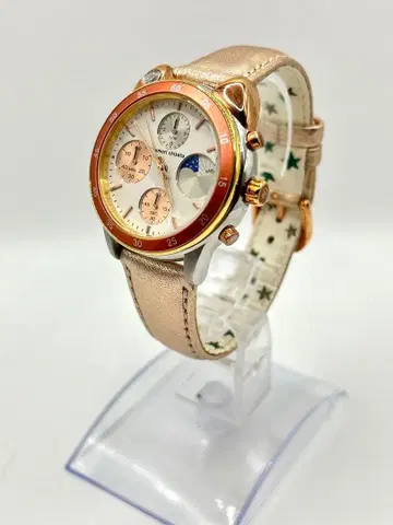 츠모리치사토 여성용 VD59-D002 크로노그래프 watch