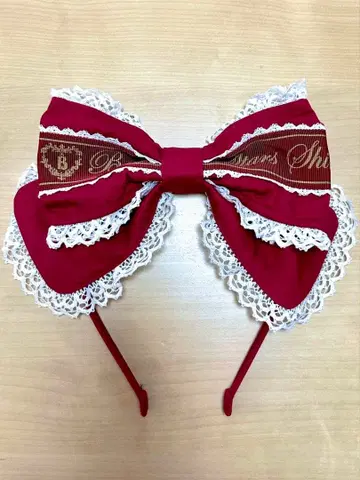 BABY,THE STARS SHINE BRIGHT 리본 머리띠