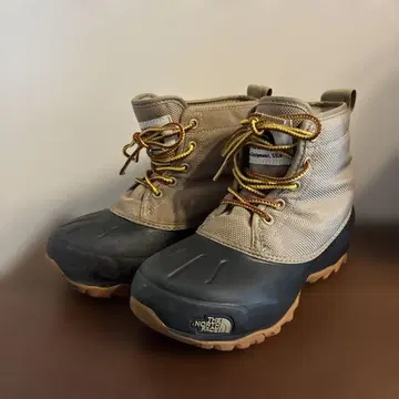 THE NORTH FACE 방수 하이컷 신발 19cm 키즈