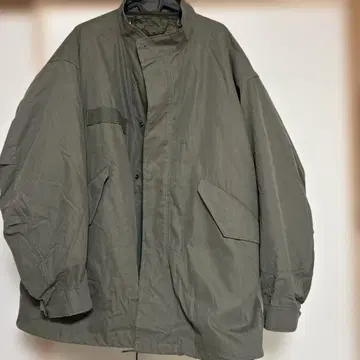 M65 숏 모즈 코트 3WAY 모즈 코트 퀼트 라이너