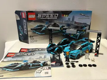 레고 재규어 레이싱 76898