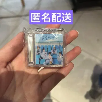 M!LK 미니 재킷 키링 아오노오토