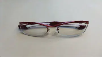 999.9 안경 프레임 SP-10T 메탈릭 레드