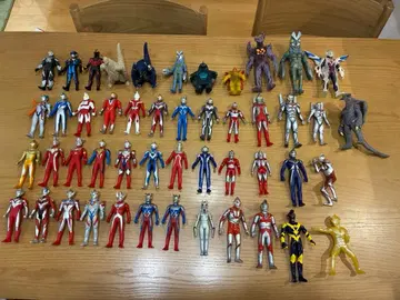 울트라맨 소프트 비닐 48개