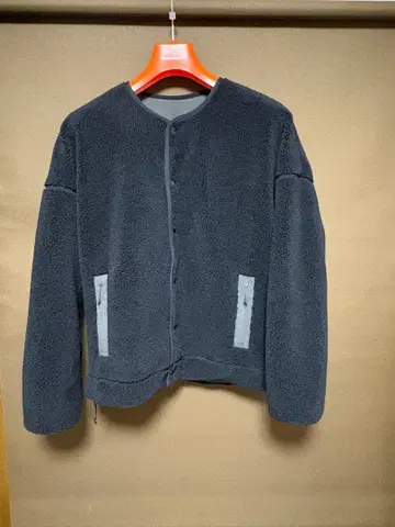 컬럼비아 리버서블 보아 자켓 버튼식