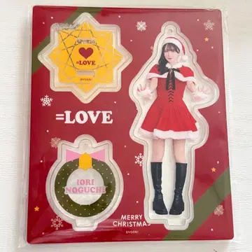 =LOVE 이코러브 아크릴 스탠드 노구치 이오리 산타