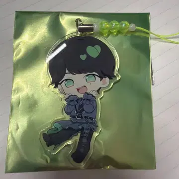 # Luvless 미니 캐릭터 아크릴 키링 후유미
