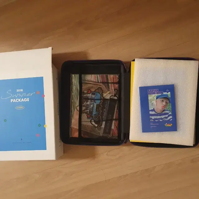 방탄 bts 18썸머 패키지 18썸패 뷔 태형 V