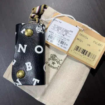 [ 미사용 새상품 ] 일비종떼 키케이스 블랙 로고