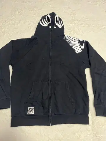 오닐 복면 후드티 레슬러 샤크 후드티