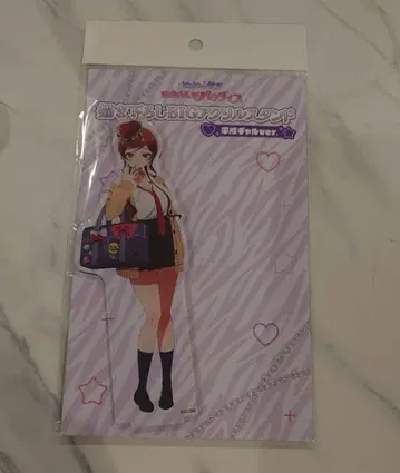 좀비랜드 사가 신주쿠 마루이 헤이세이 갸루 BIG 아크릴 스탠드 유기리