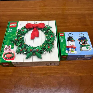새상품 LEGO 40426 & 40812 크리스마스 2종 세트 레고