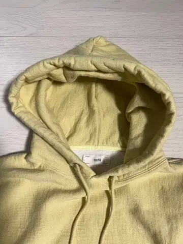 unfil 속기모 후드티 size3