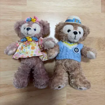 더피 셰리메이 스트랩 봉제 인형