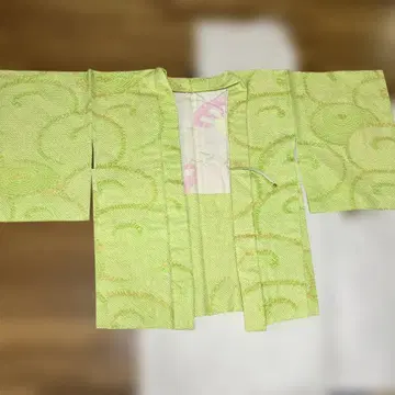 총무늬 겉옷 USED